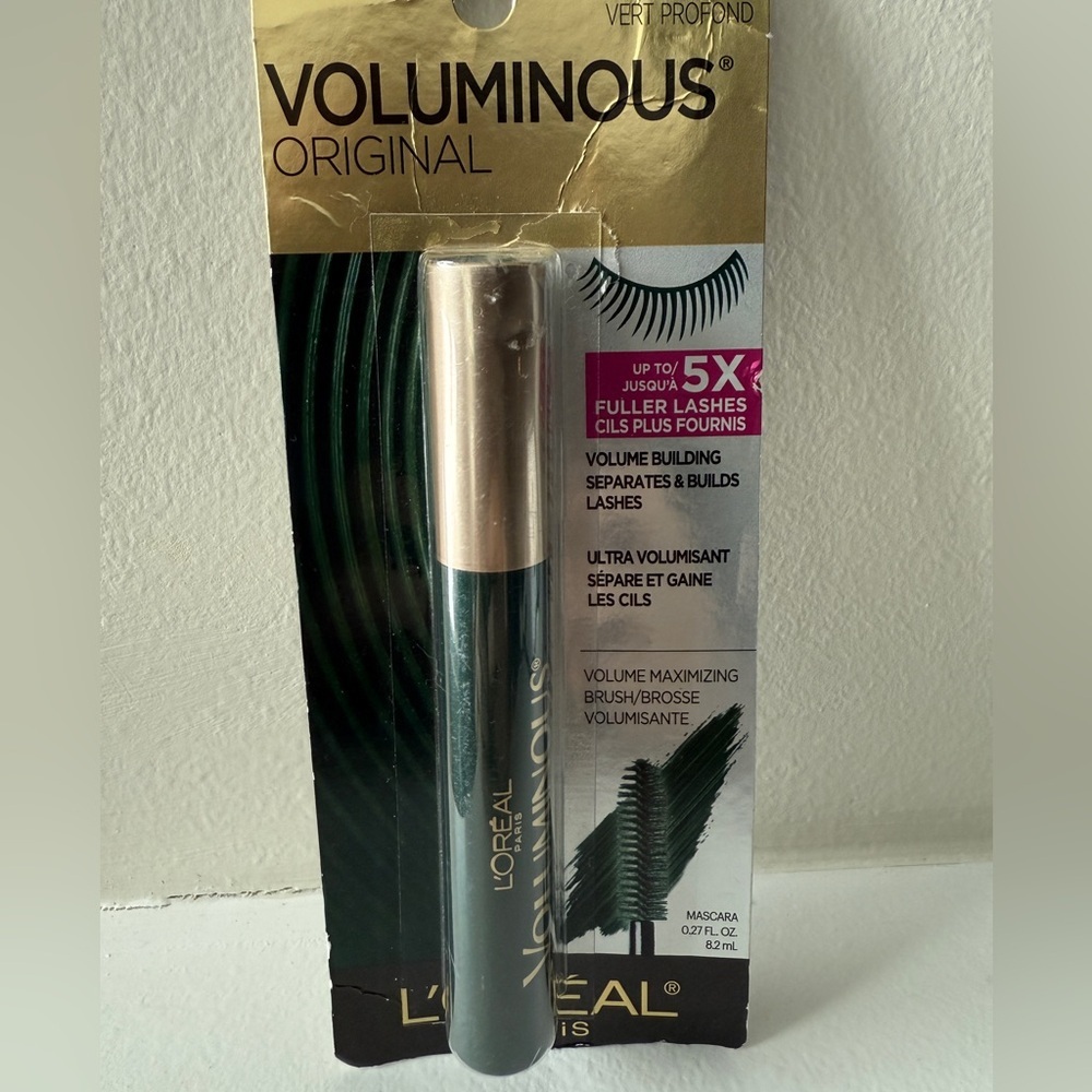 L'Oreal Voluminous Original Mascara - Deep Green